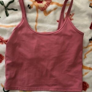 Girlfriend Collective Rose Pink Bandeau